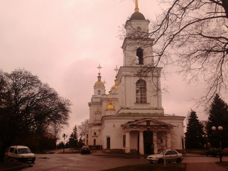 П'ятірка найдревніших храмів Полтави - фото 1