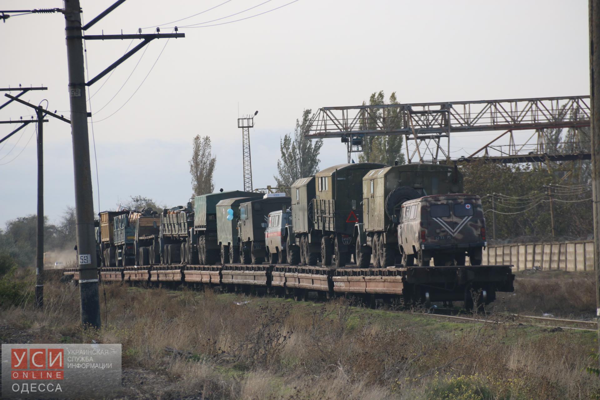 До Одещини з зони АТО повернувся крайній ешелон 28 мехбригади (ФОТО) - фото 2