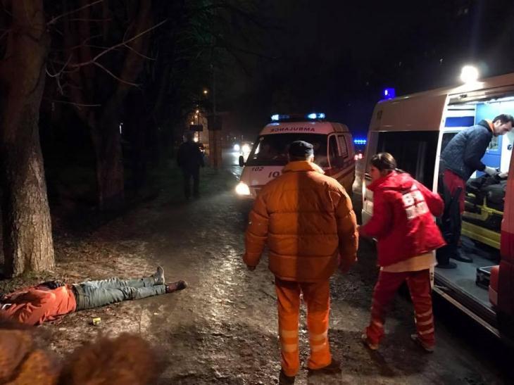 В Ужгороді п’яний працівник СБУ збив двох людей  - фото 1