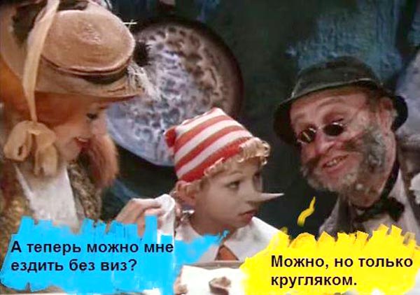 Безвіз для Кругляка Ліса Івановича та Сергій Безруков в ролі Януковича - фото 6
