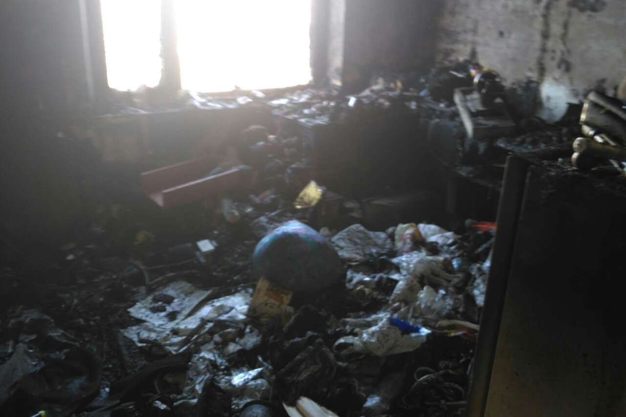 Рятувальники розповіли деталі пожежі в багатоповерхвіці на Салтівці  - фото 1
