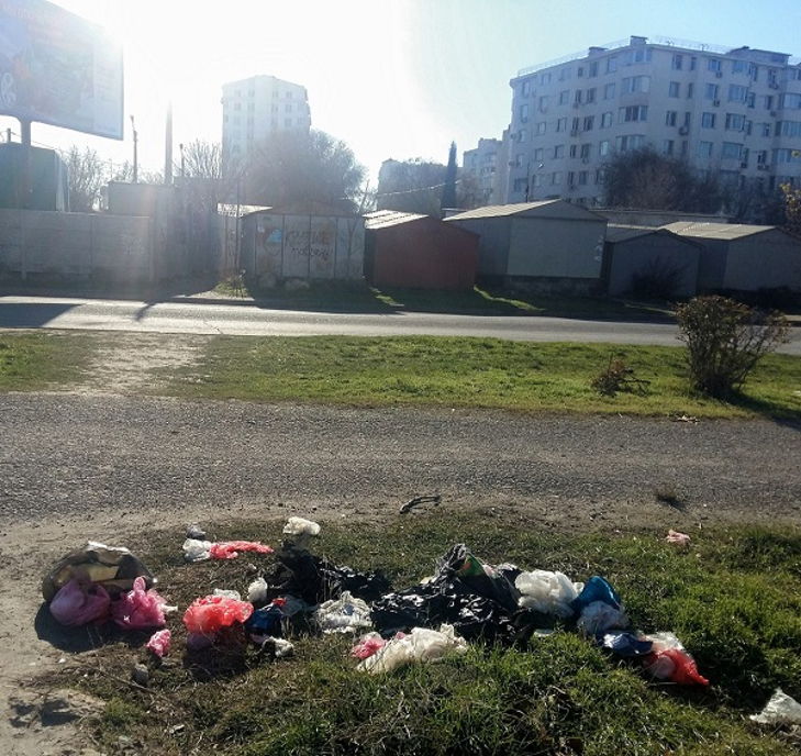 Окупований Севастополь тоне у смітті - фото 1