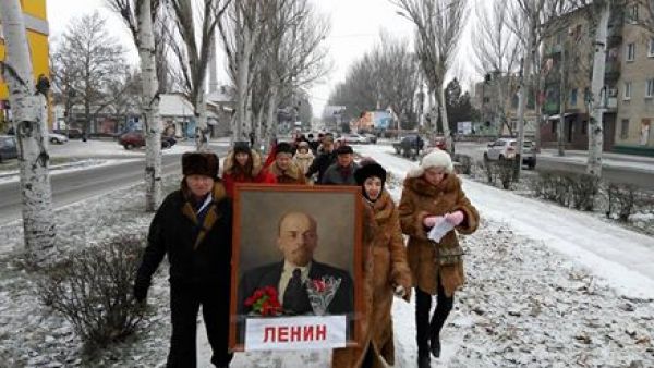 Мелітопольські комуністи відзначили день смерті Леніна - фото 5