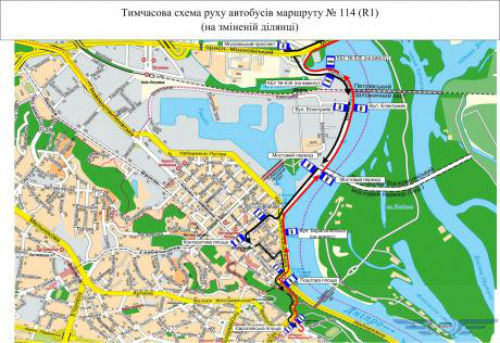 Як столичний транспорт змінить маршрут через марафон (СХЕМИ РУХУ)  - фото 1