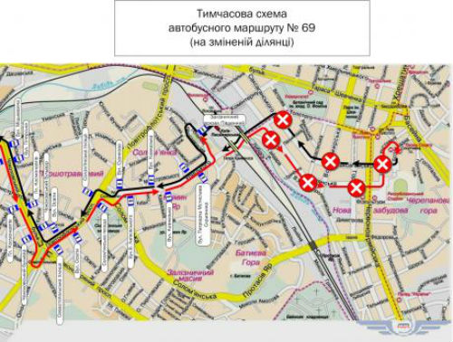 Як столичний транспорт змінить маршрут через марафон (СХЕМИ РУХУ)  - фото 4