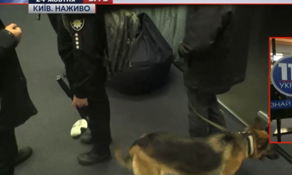 Телеканал "112 Україна" евакуюють через "мінування" - фото 3