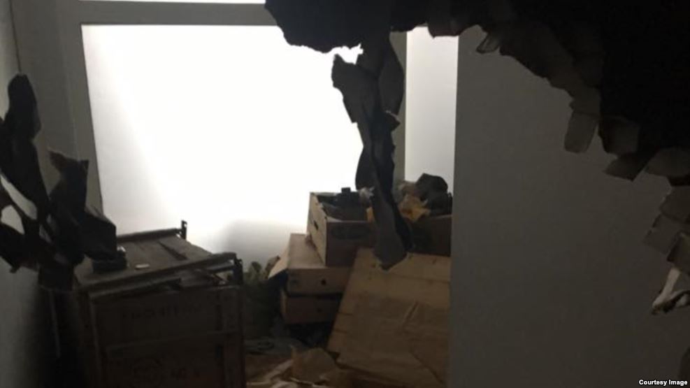 В Одесі розгромили центр допомоги бійцям АТО  - фото 1