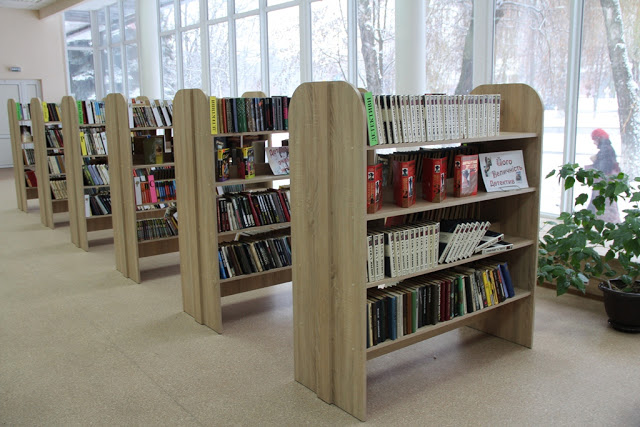У Вінниці після ремонту відкрили Центральну міську бібліотеку - фото 2