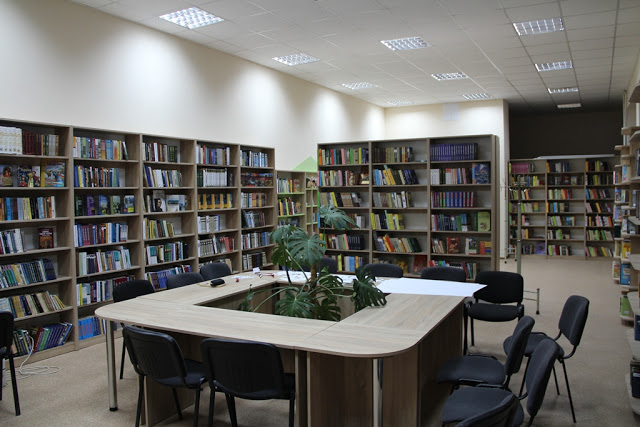 У Вінниці після ремонту відкрили Центральну міську бібліотеку - фото 1