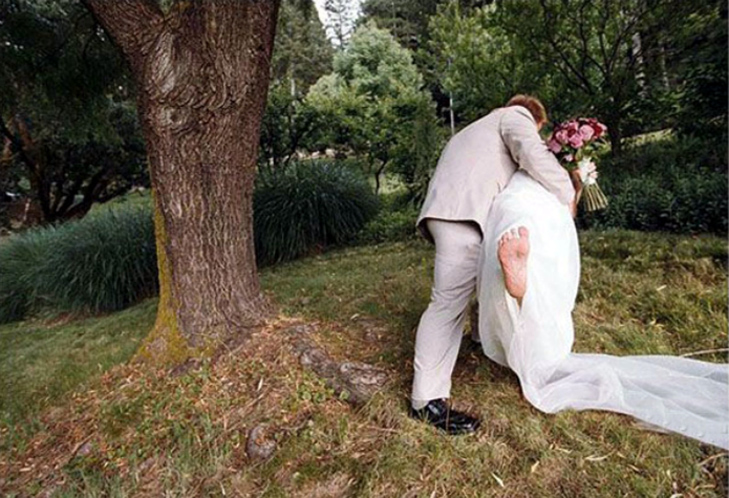 30 прикладів, коли у весільного фотографа все добре з почуттям гумору - фото 5