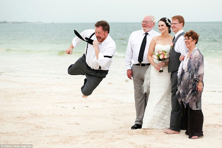 30 прикладів, коли у весільного фотографа все добре з почуттям гумору - фото 18