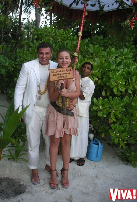 Кароль показала своє весілля на Мальдивах  - фото 3