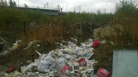 Берег Дніпра у столиці перетворився на масштабне сміттєзвалище  - фото 2