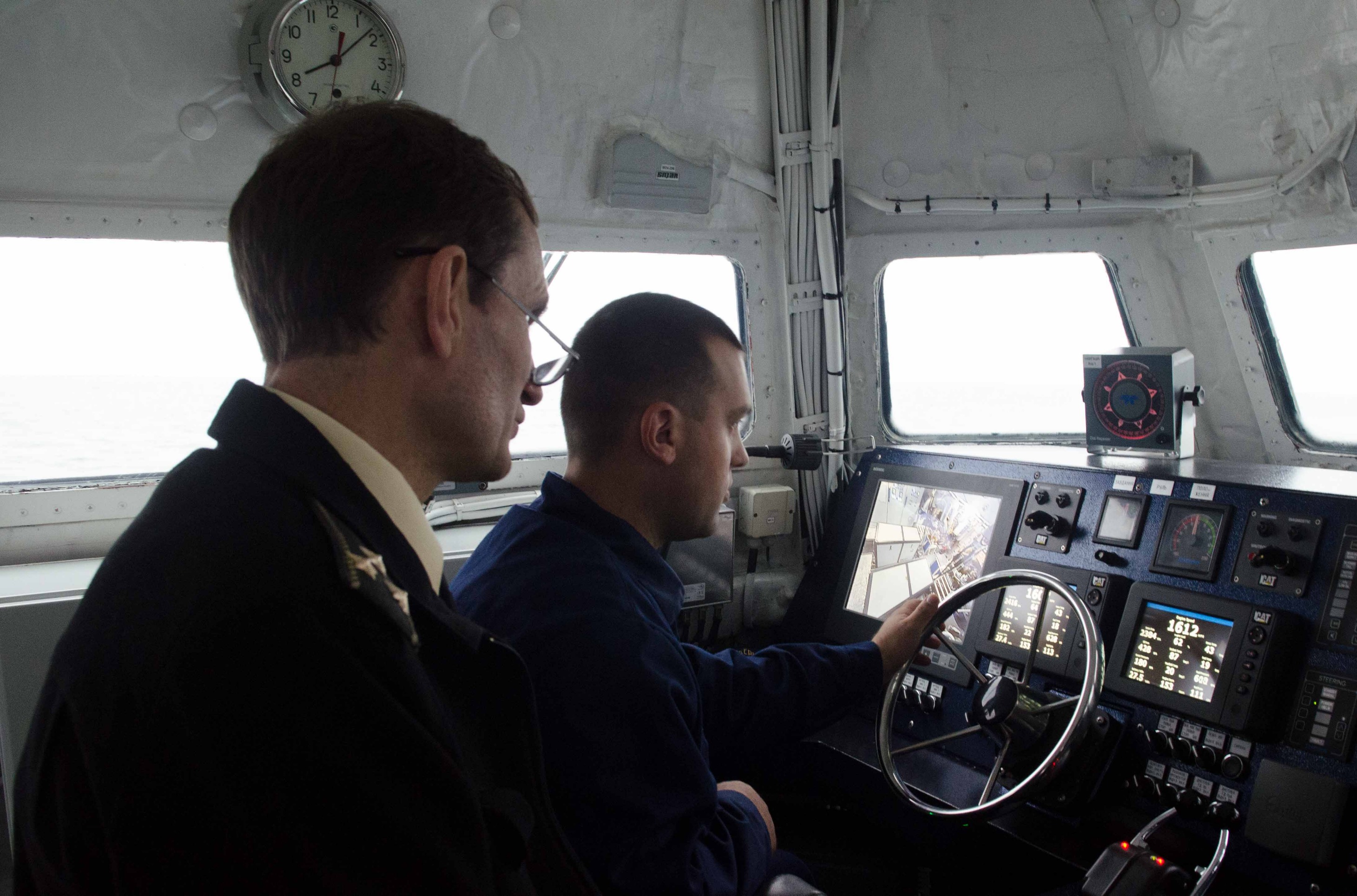 ВМС планує навчати екіпажі для броньованих катерів у Миколаєві