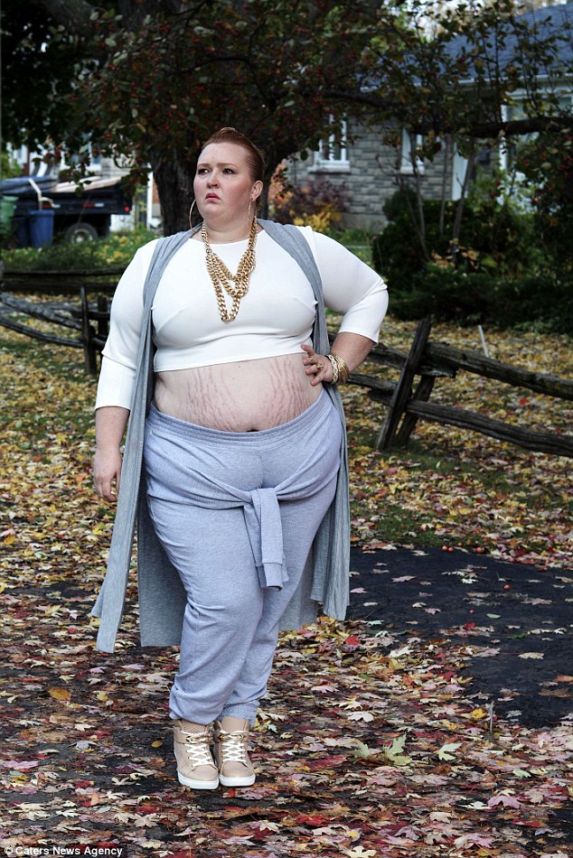 Як жінка з вагою у 308 кг стала іконою моди - фото 4