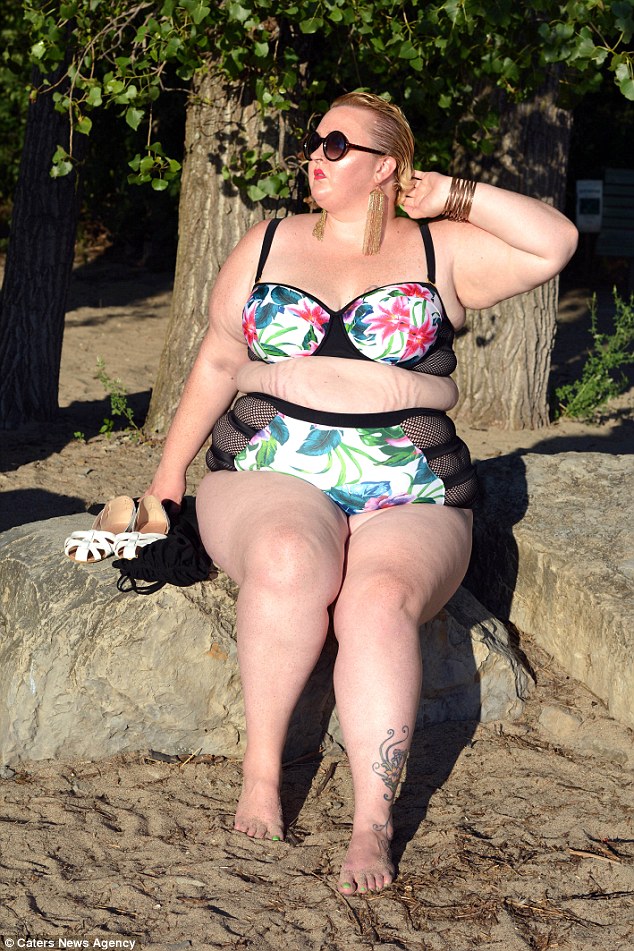 Як жінка з вагою у 308 кг стала іконою моди - фото 1