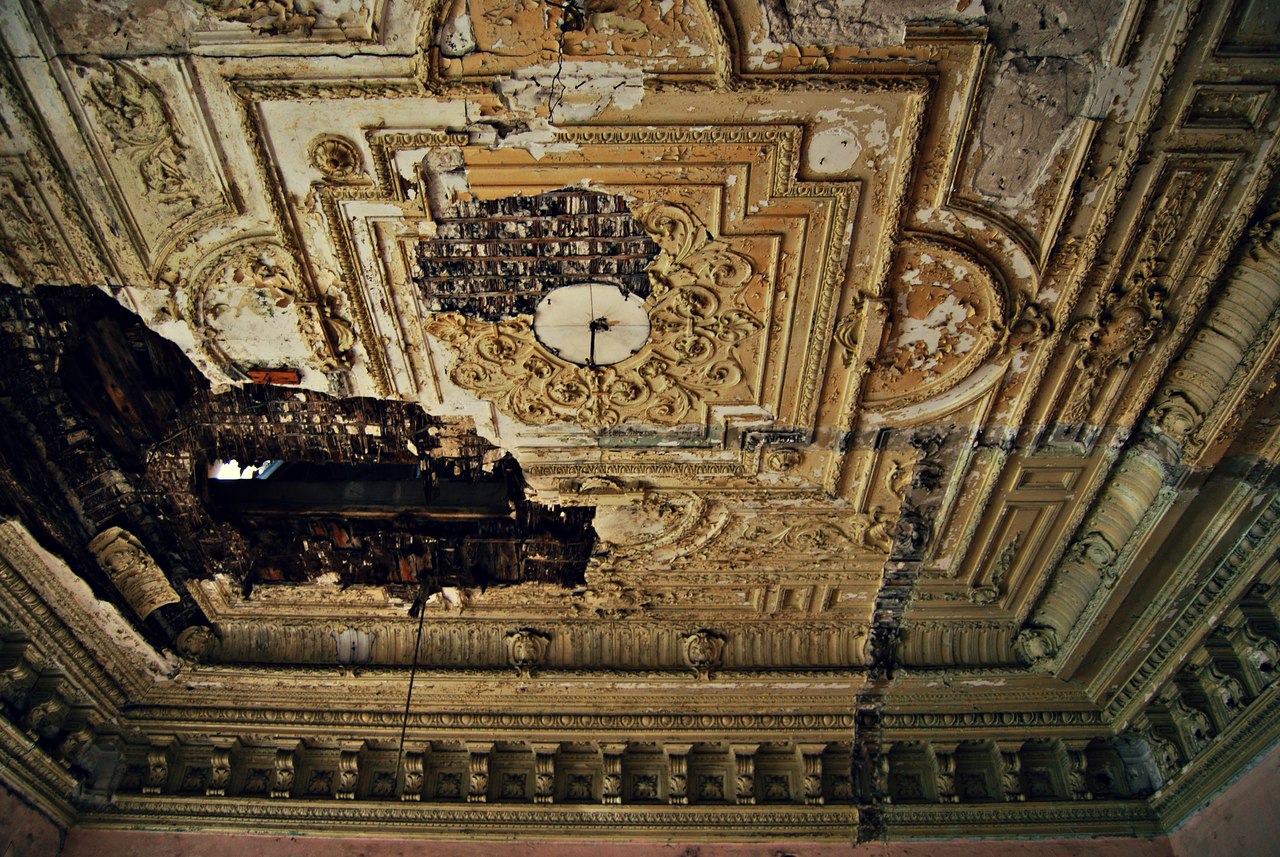 Одеситам показали старовинні стелі у Будинку Русова (ФОТО) - фото 5