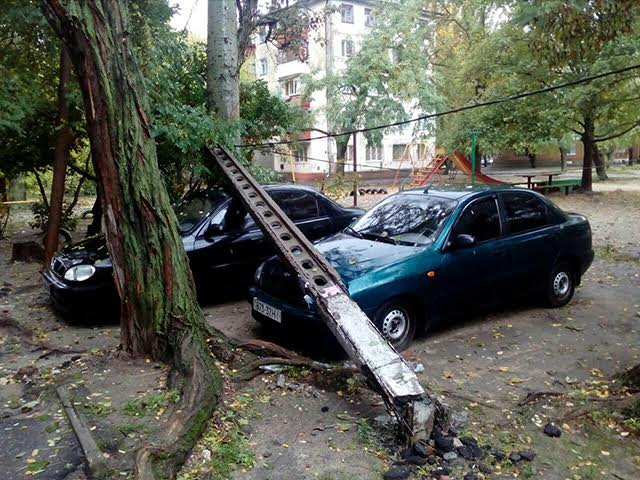 На Миколаївщині через негоду 53 населені пункти залишились без світла - фото 1