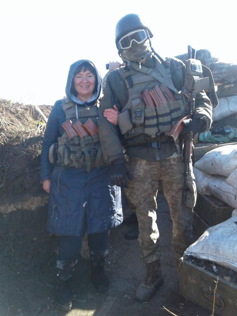 Тульчинці проїхали три тисячі кілометрів, щоб підняти бойовий дух захисників України  - фото 2