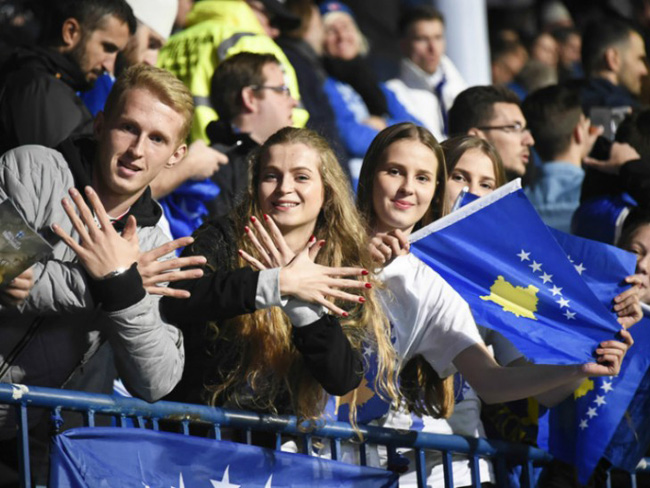 Україна грає проти Косово в Кракові (ХРОНІКА, ФОТО, ВІДЕО) - фото 3 Україна грає проти Косово в Кракові (ХРОНІКА, ФОТО, ВІДЕО) - фото 3