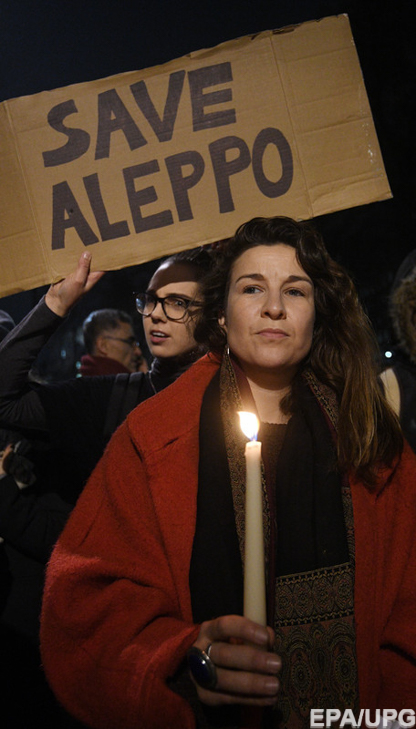 Як світ відреагував на військові злочини в Алеппо - фото 34
