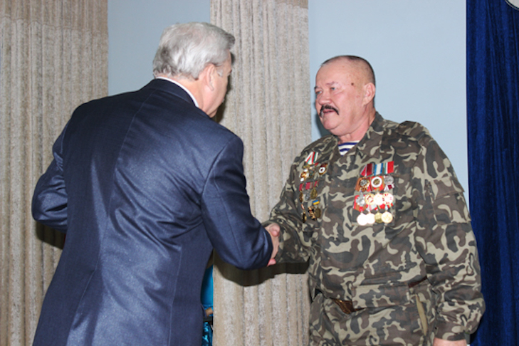 У Лубнах нагородили медалями українських захисників - фото 2