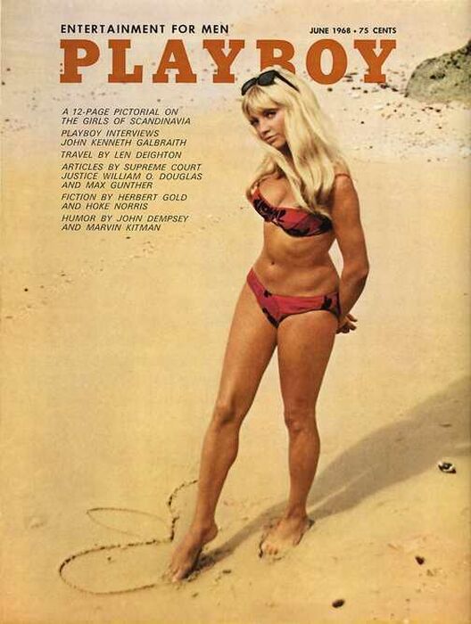 Найвідвертіші та найскандальніші обкладинки Playboy: відомому журналу - 63 роки (ФОТО 18+) - фото 9