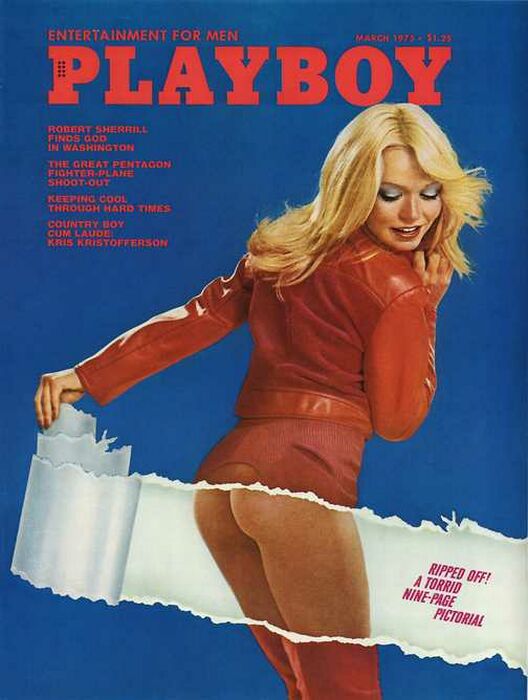 Найвідвертіші та найскандальніші обкладинки Playboy: відомому журналу - 63 роки (ФОТО 18+) - фото 11