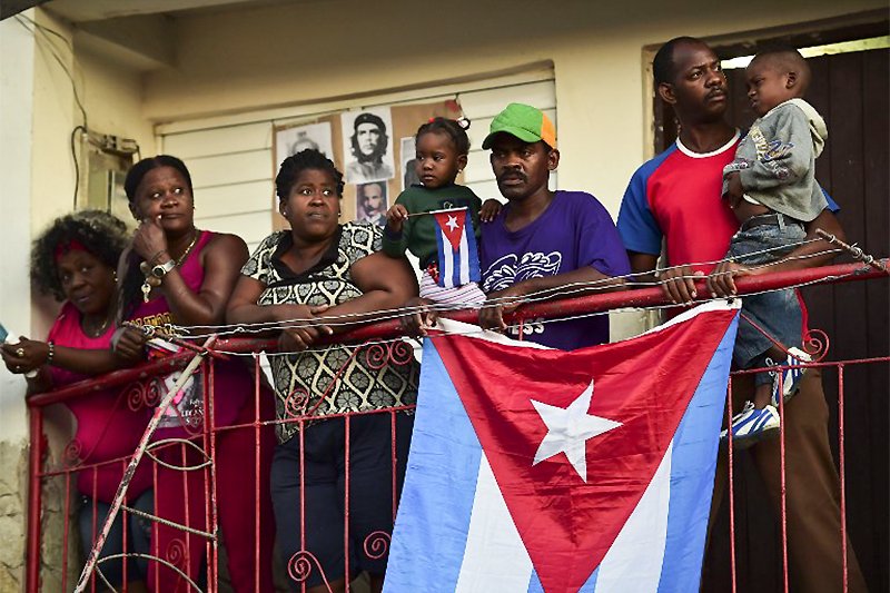 На Кубі відбулося поховання праху Фіделя Кастро (ФОТО) - фото 8