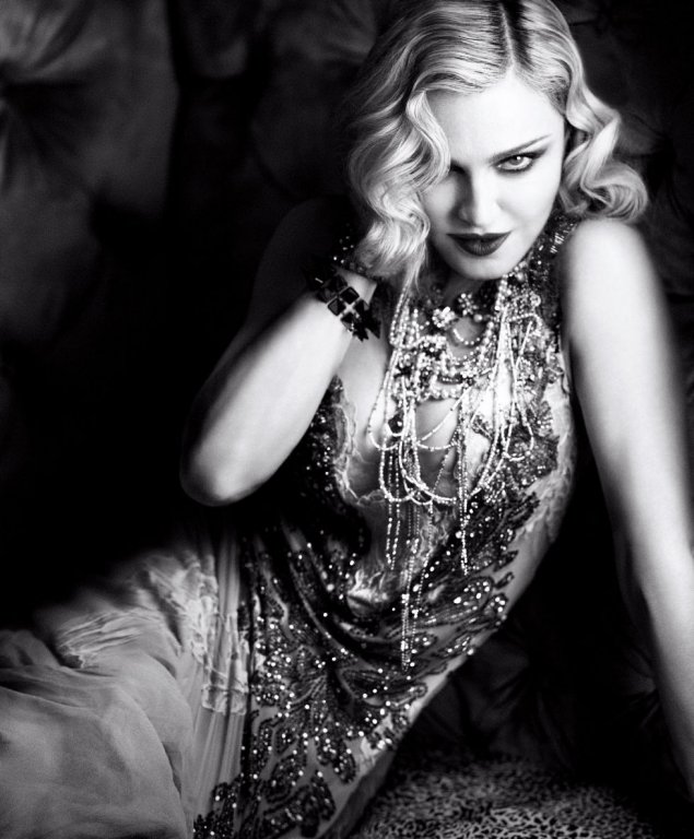 58-річна Мадонна знялася у відвертій фотосесії - фото 1