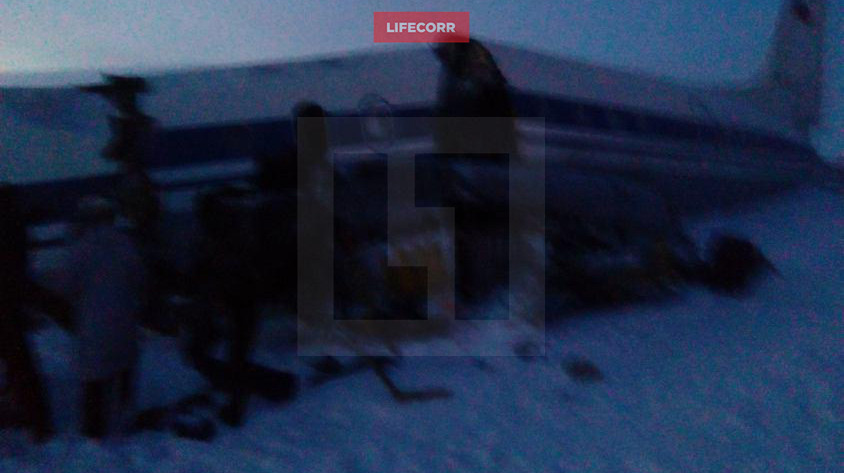 У мережі з'явились фото літака з військовими, який впав на Росії - фото 2