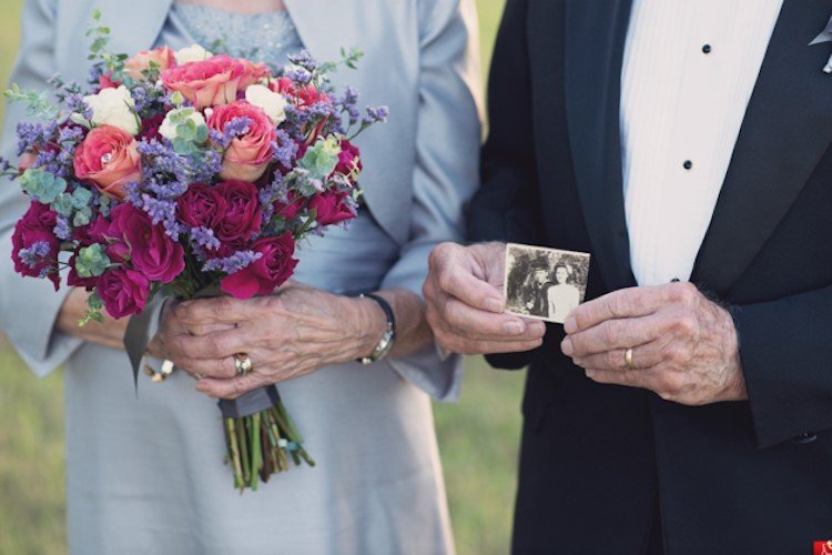 Як зворушливо закохана пара відсвяткувала 70 років весілля - фото 6
