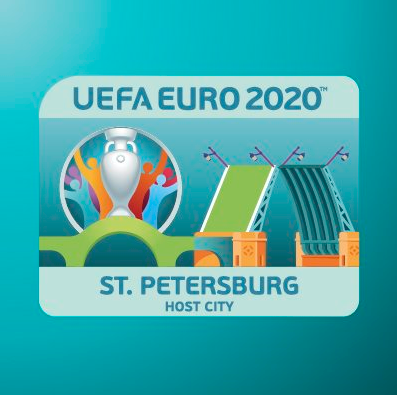 Як виглядає емблема Санкт-Петербурга на Євро-2020 - фото 1