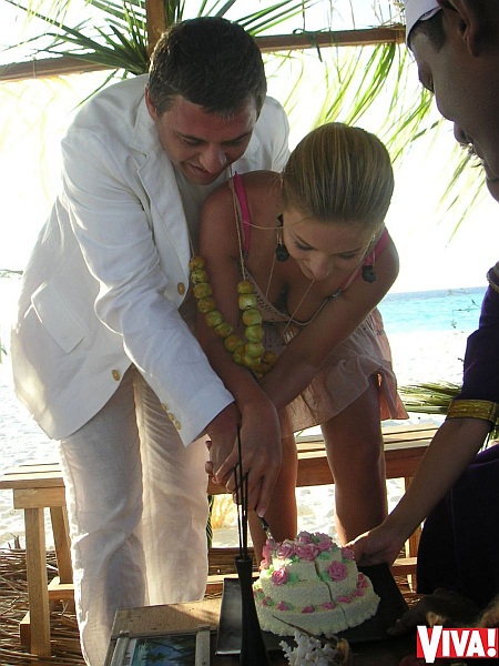 Кароль показала своє весілля на Мальдивах  - фото 2