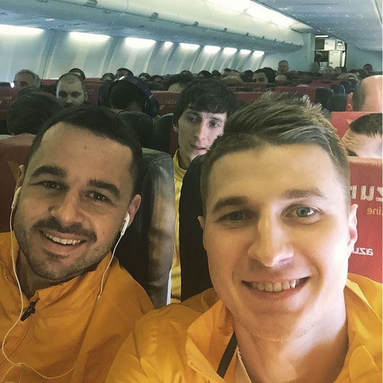 Як футболісти "Олександрії" летять до Туреччини - фото 1