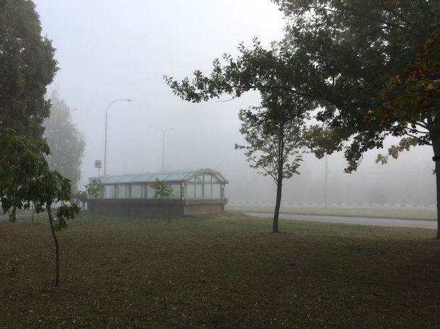 Харків вкрив надзвичайно густий туман - фото 6