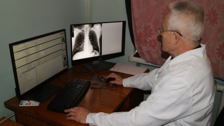 Вознесенська районна лікарня обжилася новим цифровим рентгеном