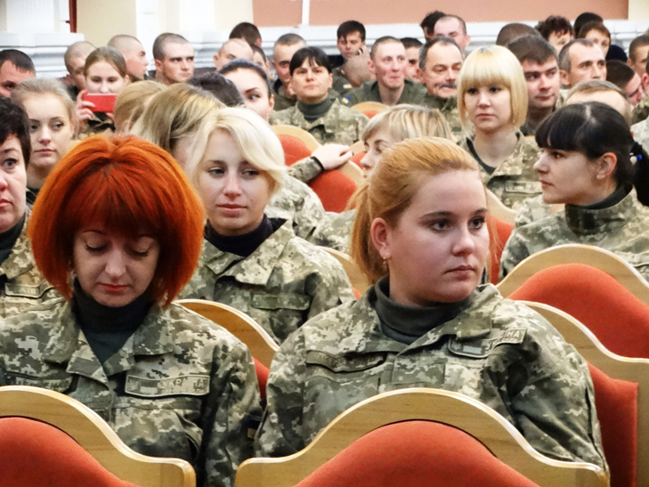 В Сумах привітали захисників України всіх поколінь - фото 2