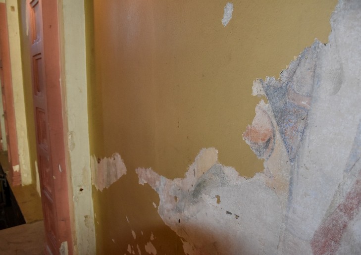 Виявлені в Палаці культури студентів фрески вивчать фахівці, - Урбанський - фото 2