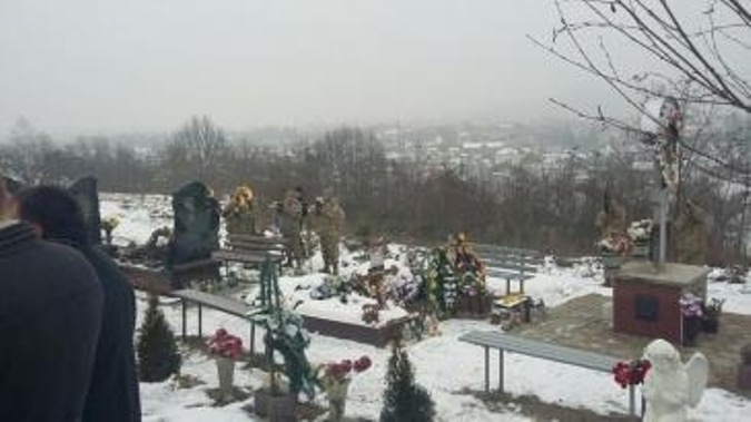 В Іршаві поховали учасника АТО - фото 1