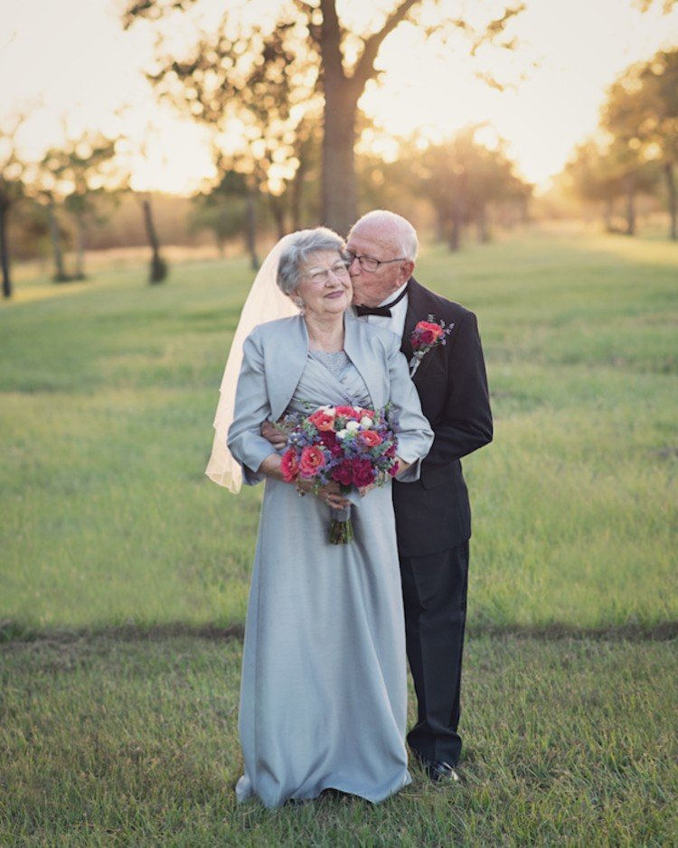 Як зворушливо закохана пара відсвяткувала 70 років весілля - фото 5
