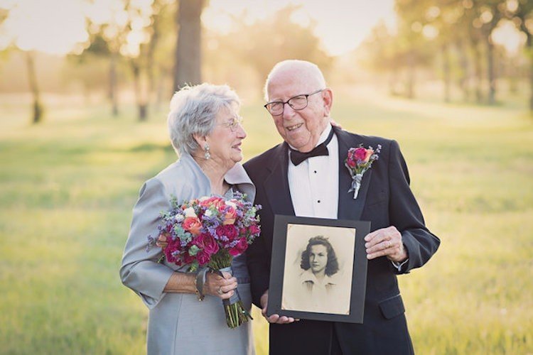 Як зворушливо закохана пара відсвяткувала 70 років весілля - фото 4