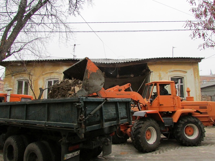 Обвал старезного будинку в Кропивницькому: подробиці та версії - фото 22