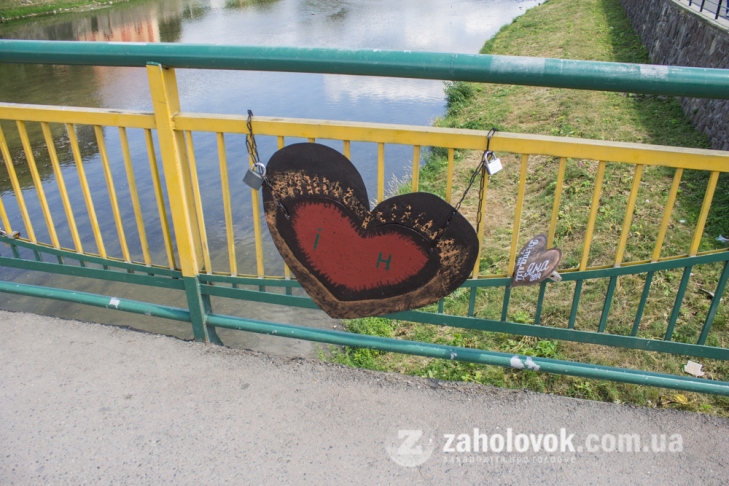В Ужгородa з'явилася власна карта поцілунків - фото 2