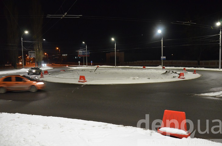 На виїзді з Вінниці облаштували ще один круговий рух  - фото 3