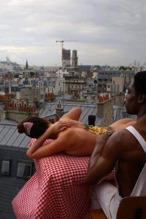 Як у 1985 році Енді Мерфі снідав на голій жінці у Парижі - фото 1