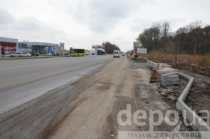 В’їзд у Вінницю з Немирівського шосе буде не впізнати  - фото 9