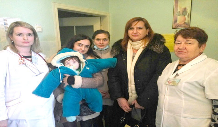 У Полтаві мати-зозуля кинула місячне дитя на столі у лікарні  - фото 1
