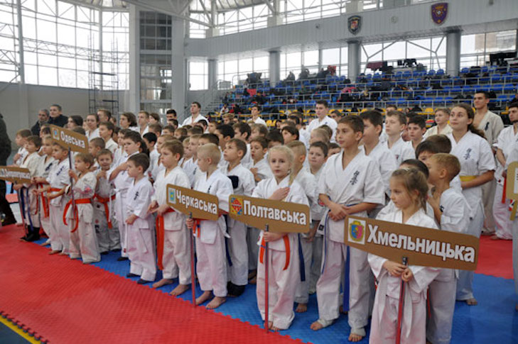 У Полтаві відбувся чемпіонат з кіокушинкай карате - фото 3