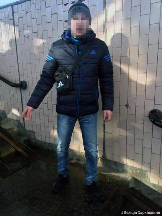 Поліція схопила чоловіка, який "кошмарив" жінок на Салтівці (ФОТО)  - фото 1